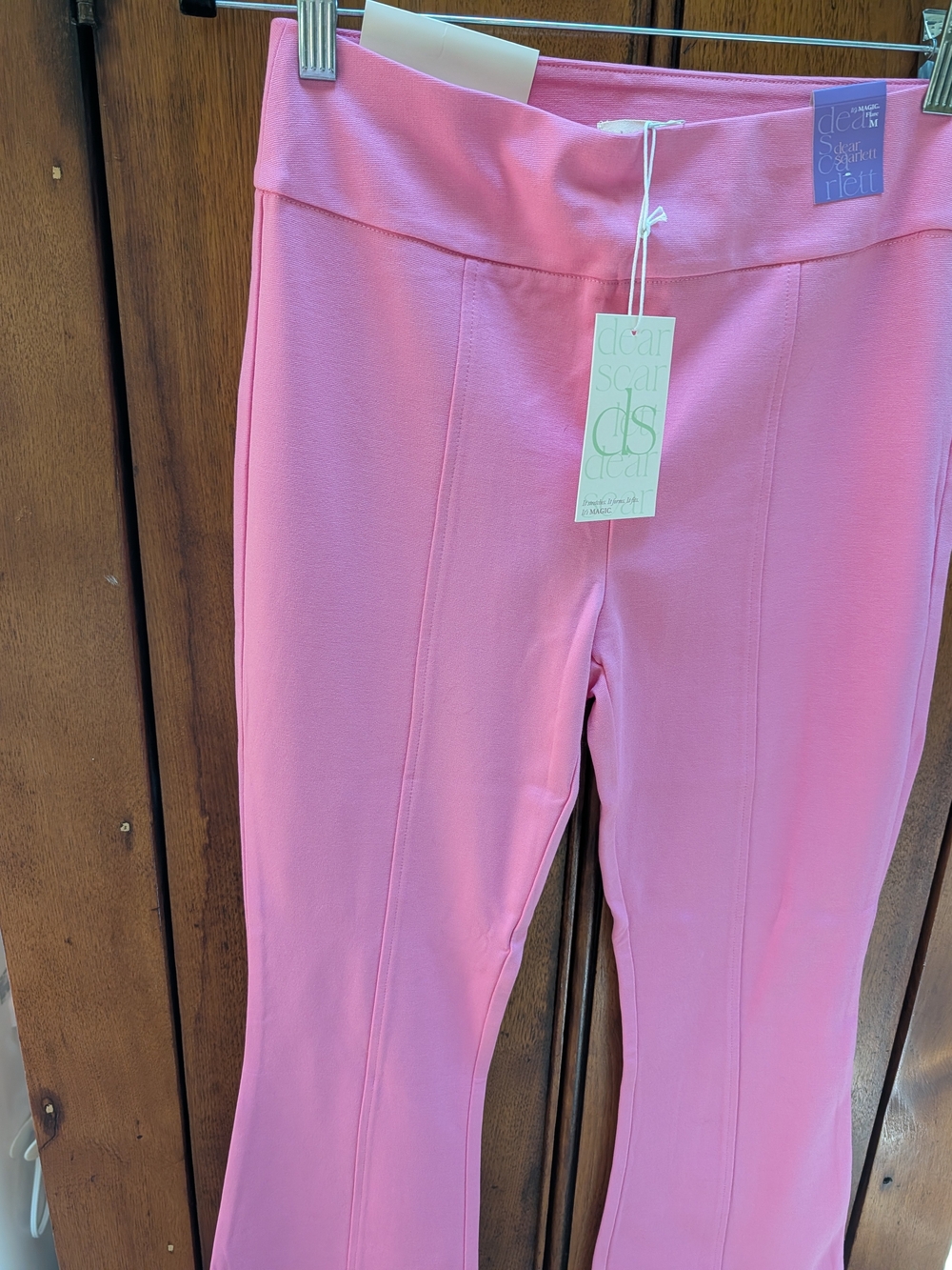 NWT The Perfect Pink Flared Dear Scarlett "Magic" Dress Pants - Women - Picture 4 of 7